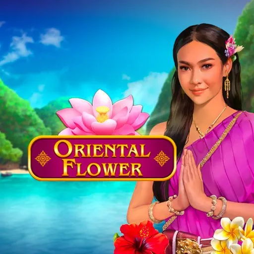 858 bet Oriental Flower
